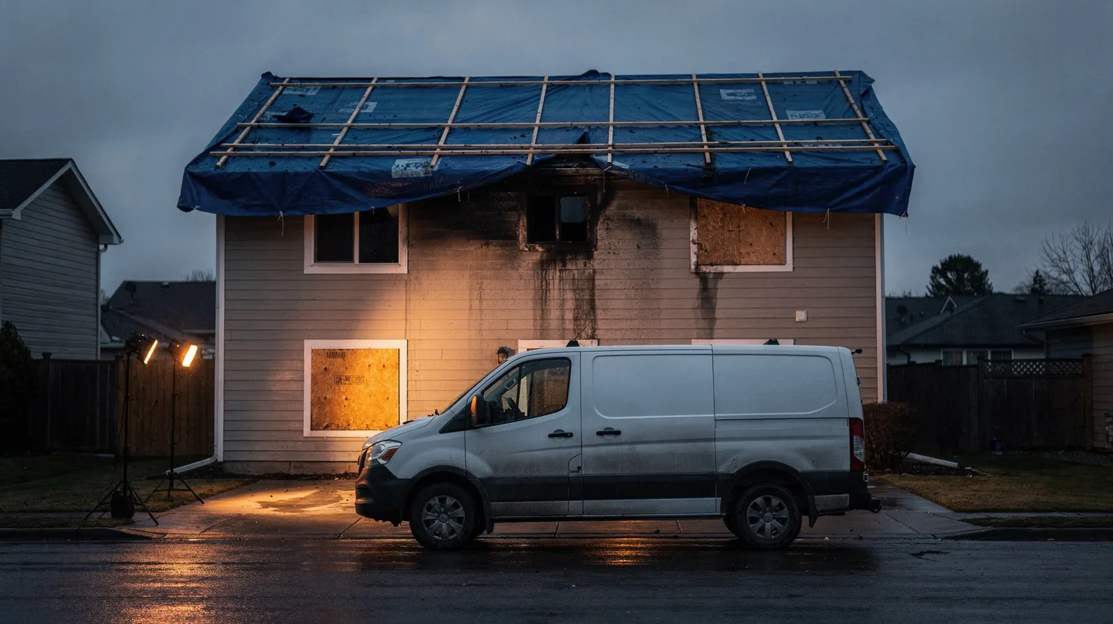 Fire Damage Restoration in Hamburg, PA near me